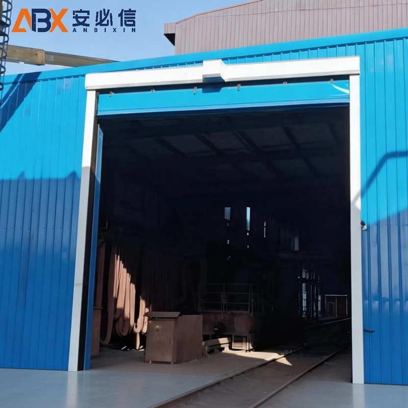 乌鲁木齐柔性门